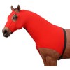 Tough 1 Spandex Mane Stay Hood, Red, Medium