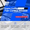 AdvanEX Engine Cooling Fan Control Module Compatible with 2013-2016 Ford