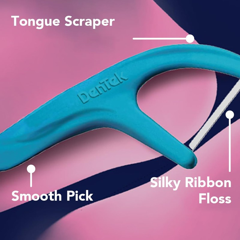 DenTek Comfort Clean Floss Picks Fresh Mint 150 Each