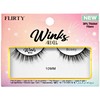 Ardell Winks Bossy Black Lashes, Light Volume, 10mm Flared, Black
