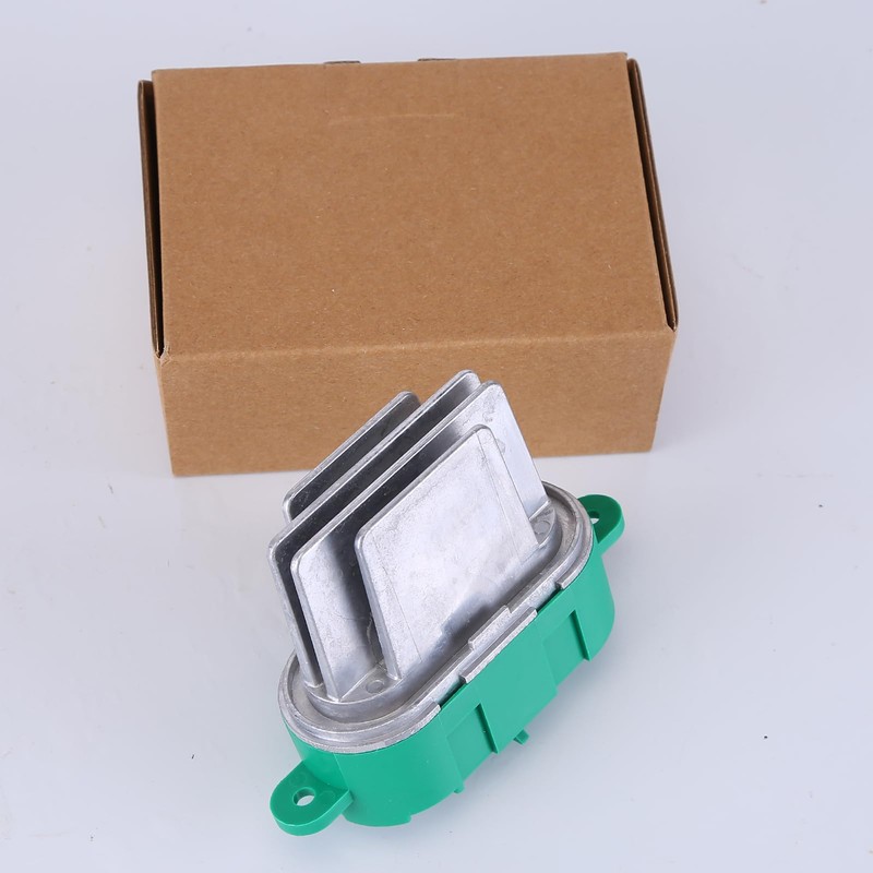 2 x 7701207453 Blower Motor Blower Controller Heating Fan Resistor