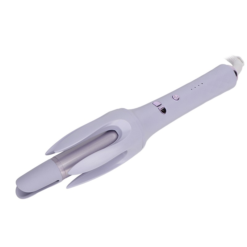 Automatic Rotating Curling Iron Fast Heating Hair Waving Negative Ion