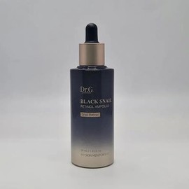 Dr.G Black Snail Retinol Ampoule 50ml + additional free gift (AD / 닥터지 블랙 스네일 레티놀 앰플 50ml + 추가 사은품 증정 (AD