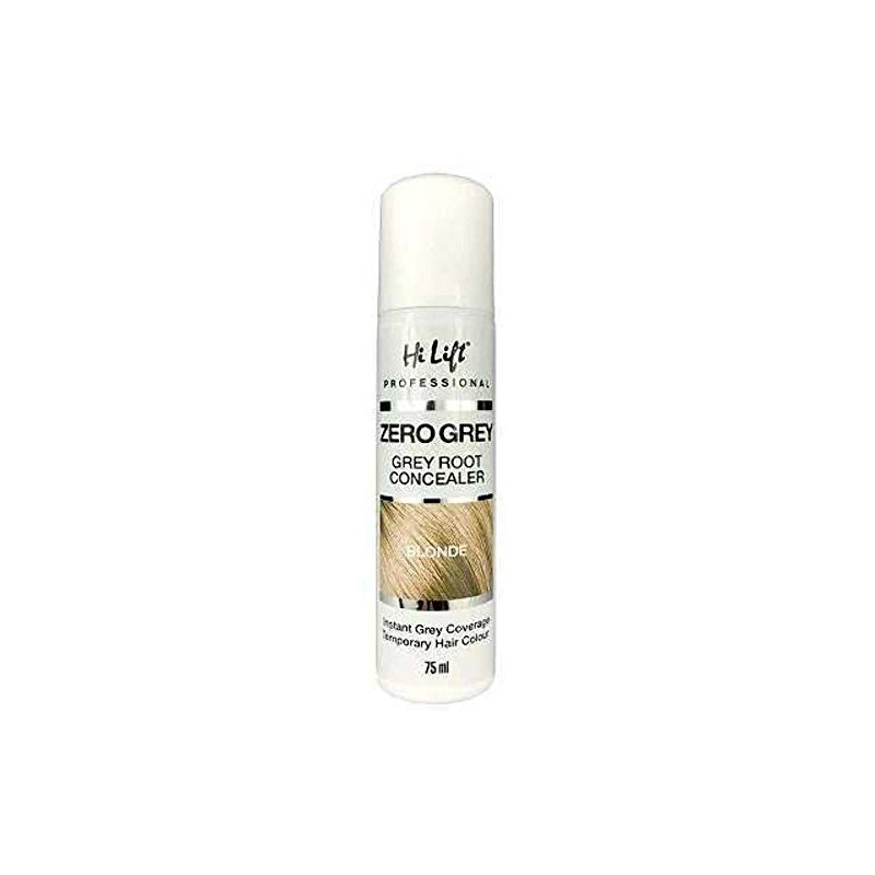 Hi Lift Zero Grey Root Concealer, HZG04, Blonde, 75 millilitre
