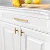 Amerdeco 10 Pack Champagne Bronze Cabinet Pulls 3.75 Inch(96mm) Hole