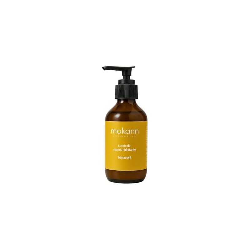 Mokkan Locion Hidratante para Manos Maracuya con Aceites Naturales 100ml
