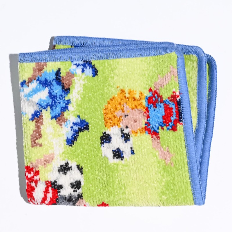 Fayler FEILER Handkerchief Hand Towel, 9.8 inches (25 cm), Men's,