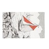Coucke Sailboat Tea Towel Cotton 50 x 75 cm