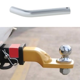 The Lord of the Tools 2er-Pack Anhängerkupplungsstift Und -Clip Ersatzteil Stahl-Anhängerkupplungsstift 5/8 Zoll (15,8 Mm) Durchmesser Passend für 2 Oder 2-1/2 Zoll Empfänger