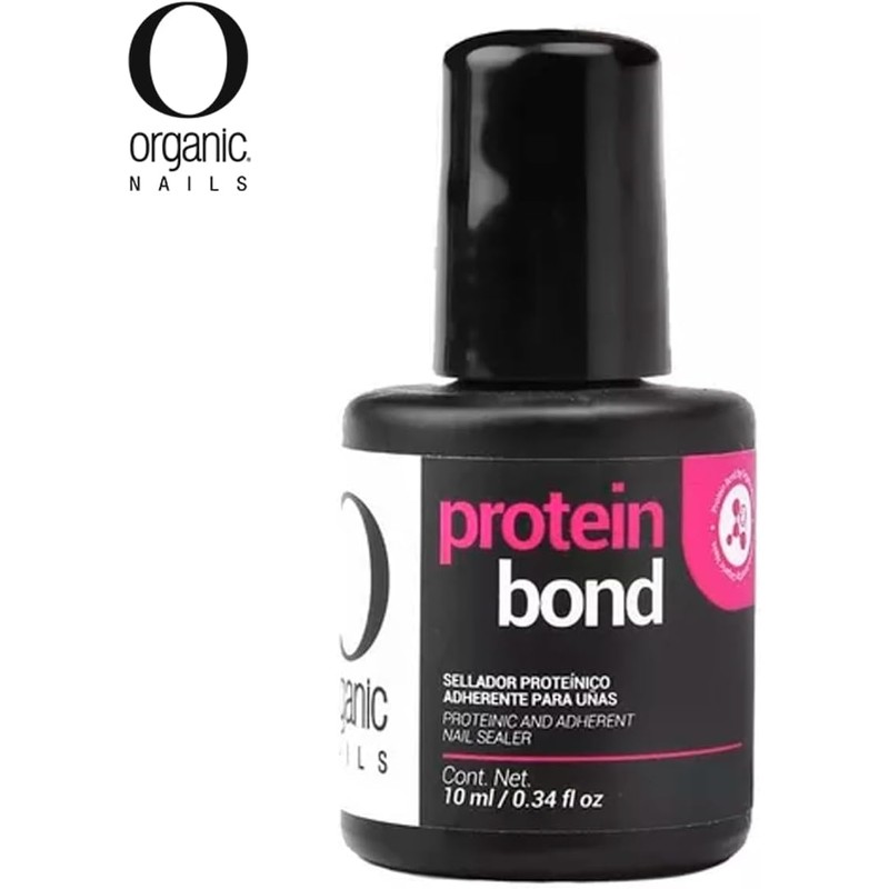 Organic Nails Kit 3 pz Protein Bond 10ml