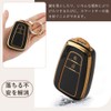 Futwod Keychain 2-Button, C-HR New Model, Camry 70 Series, Prius