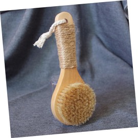 Gatuida 1Pc Non Slip Bathing Massage Brush Body Cleaning Tool for Shower Exfoliation and Revitalization for Home Bathroom Use