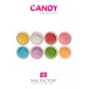 Nail Factory Polvo Acrílico Candy Collection Nail Factory 8 Tonos