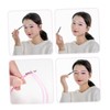 Baluue 15 Sets Eyebrow Makeup Stencil Kit Reusable Eyebrow Card