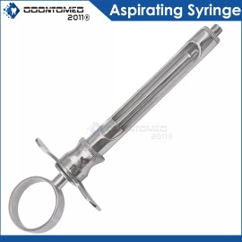 ODM 3 Cartridge Aspirating Syringes 1.8cc Dental Anesthetic Self-Aspiratin