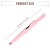 VOCOSTE 3 in 1 Eyebrow Scissors Eyebrow Trimmer Tweezer Eyebrow