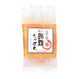 Konnyaku Shabon, Yokohama Shabon, Apricot, 2.8 oz (80 g), Soap, Facial Cleansing Soap, Formulated with Ceramide (No Additives/Rough Skin), For Those With Dry Skin