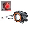 Motorcycle Headlight 4 Lighting Modes Aperture 12 to 60V Shockproof