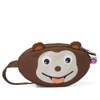 Affenzahn Bum Bag for Children in Nursery, brown, Modern