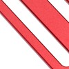 2PCS Weight Belt Keeper Aluminum Alloy 4 Hole Lightweight Dive