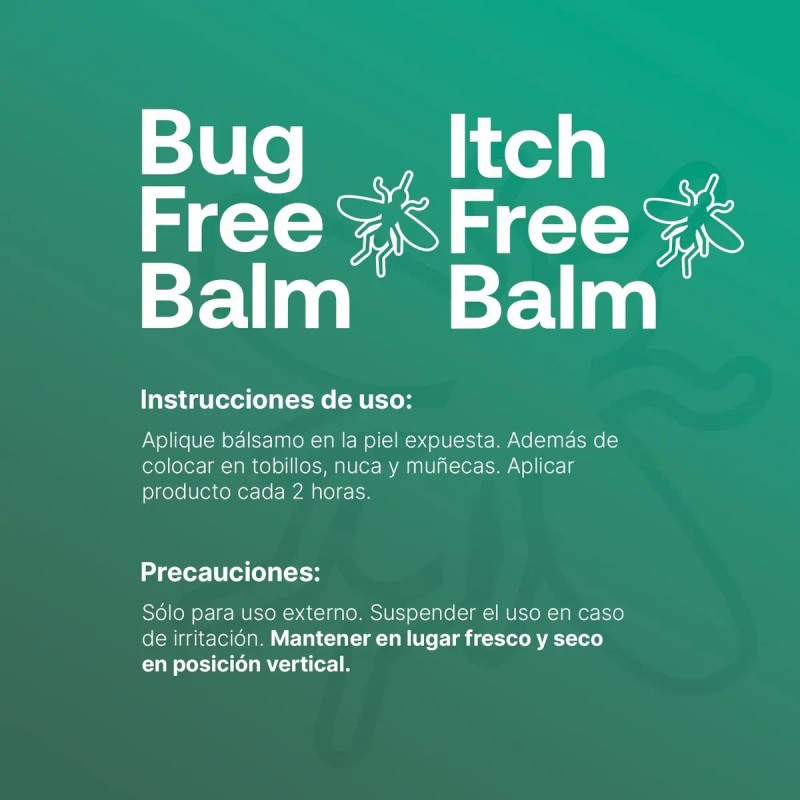 Kit Anti Picaduras Y Bálsamo Natural Para Insectos B Life