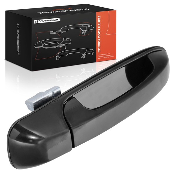 A-Premium Front Passenger Side Exterior Door Handle Compatible with Dodge