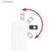 Gourmandies CK-03F Chiwa, USB/USB Type-C AC Adapter, Kurumanju