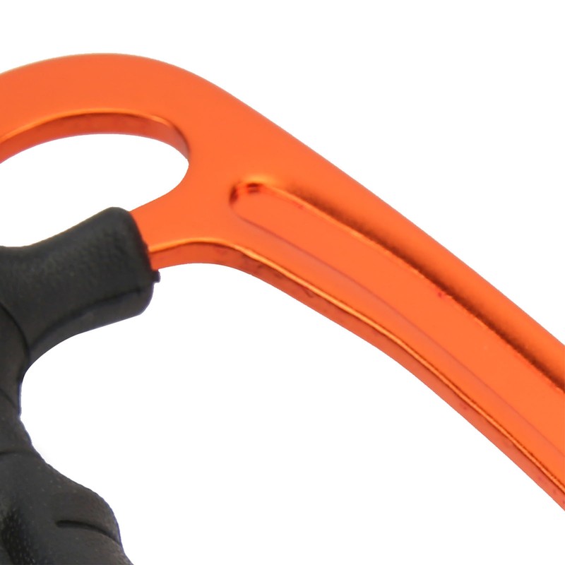 Climbing Hand Ascender Aviation Light Alloy Mountaineering Rock Rappelling Gear