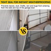 Garage Door Seal Top and Sides - 36 FT TPE