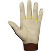 Bionic Women's ClassicGrip 2.0 Gardening Gloves (Large, Beige)