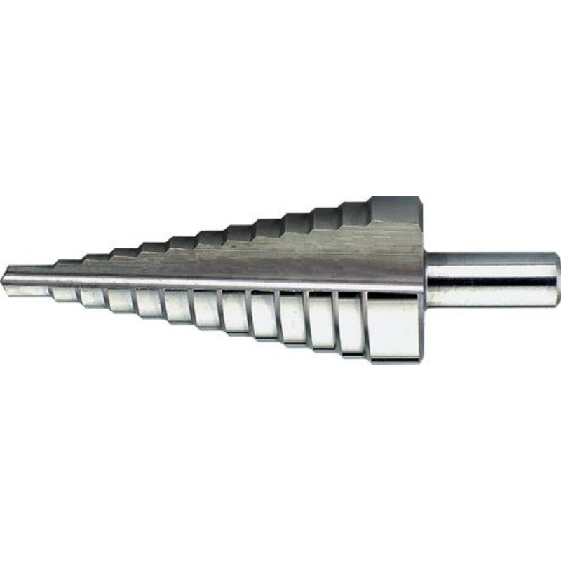 RUKO Step Drill Bit Size 2 HSS 2 Cutting Drill