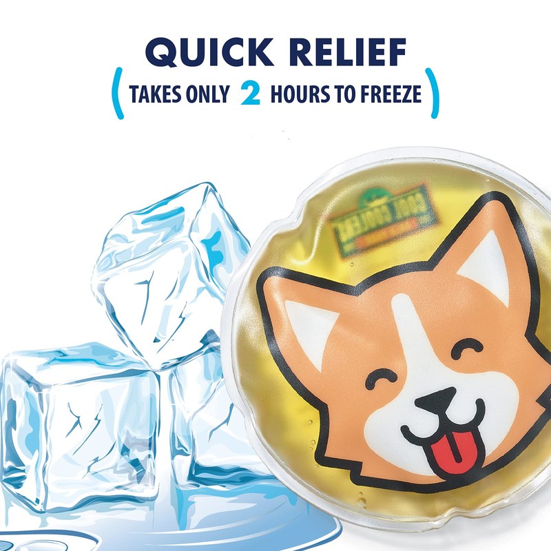 Fit & Fresh Cool Coolers Children's Boo Boo Flexible Gel