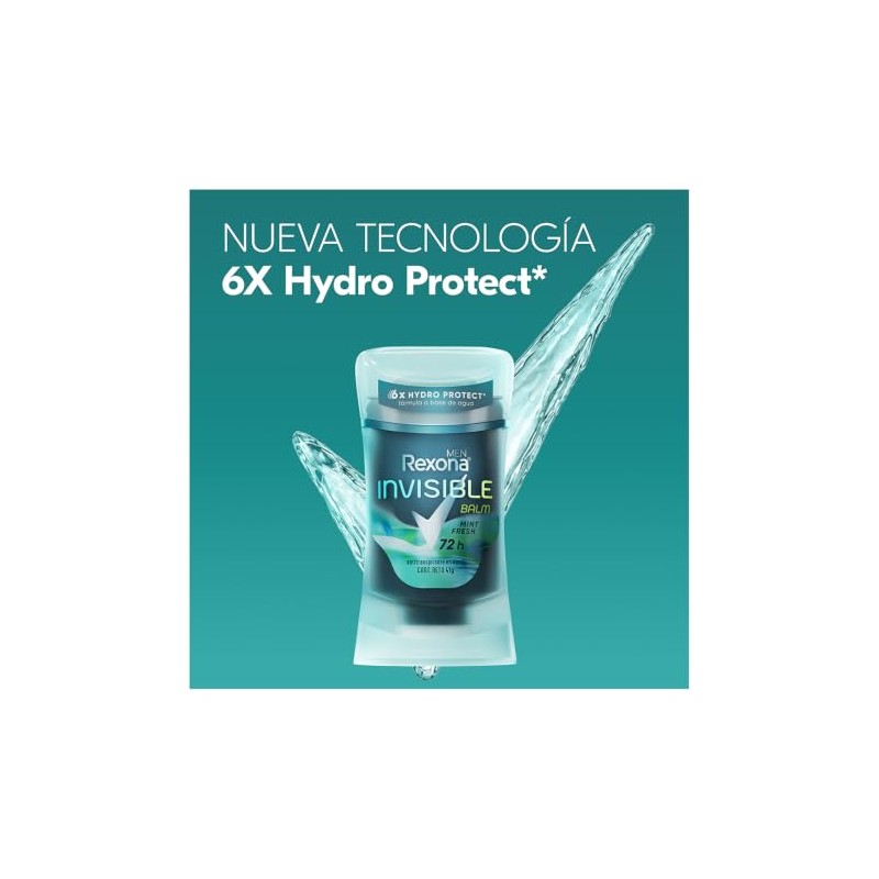 Rexona Invisible Balm Mint Fresh 41g