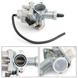 Frezon PZ 27mm Cable Choke Carburetor Fit For Honda CL200T Twinstar 200 1982,TRX200 Fourtrax 1984,ATC185 1980,125 150 200 250 300 cc ATV Quad Sunl Carb
