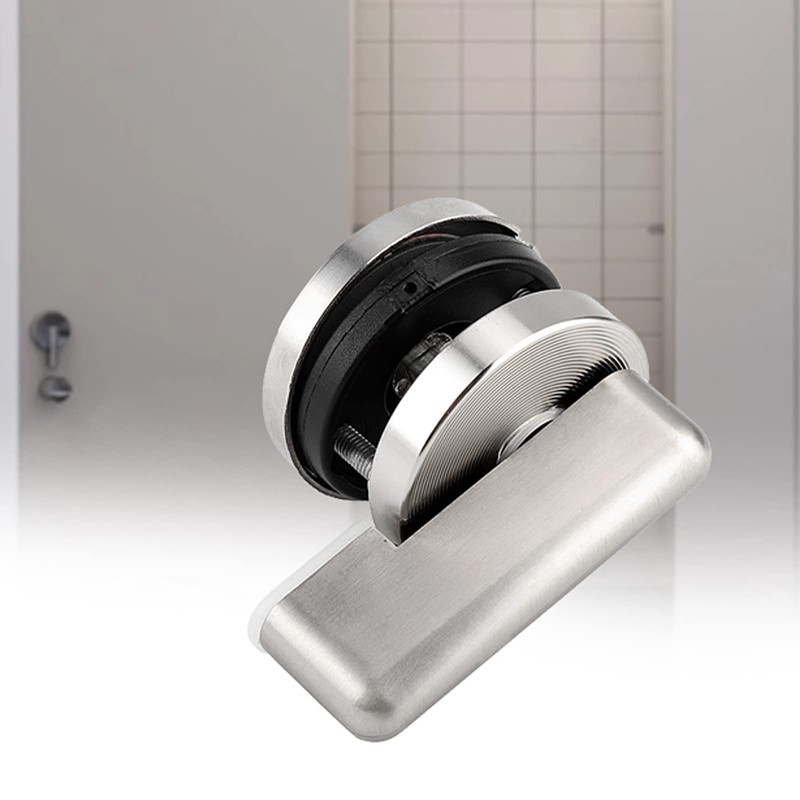 Bathroom Door Lock, Zinc Alloy Keyless Bathroom Door Lock Commercial