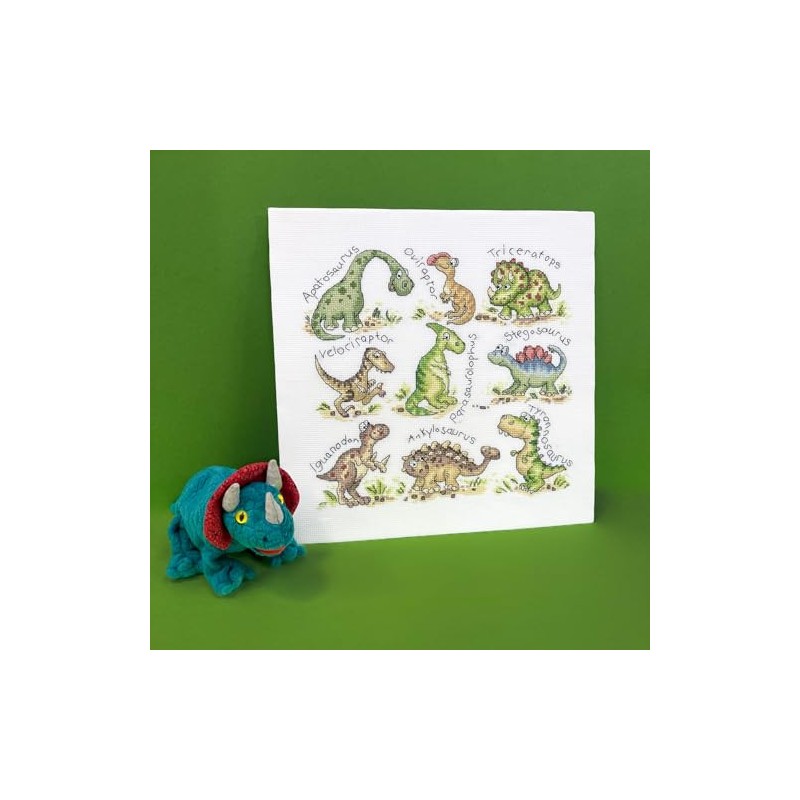 Bothy Threads Counted Cross Stitch Kit - Raar!