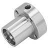 2 Inch Lathe Faceplate with Screw Alloy Steel Woodworking Chuck