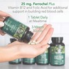 PlantFusion Vegan Iron Supplements from, Premium Plant Based Iron Supplements