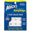 Mack's Pillow Soft Ear Plugs for Adults