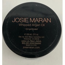 Josie Maran 2 Pack Josie Maran Whipped Argan Oil Gingerbread 2 Fl Oz New Sealed
