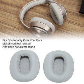 Replacement Ear Pads for Edifier W820BT W828NB, Professional Earpads Cushions Replacement, Noise Isolation Memory Foam Ear Cushions, for Headset
