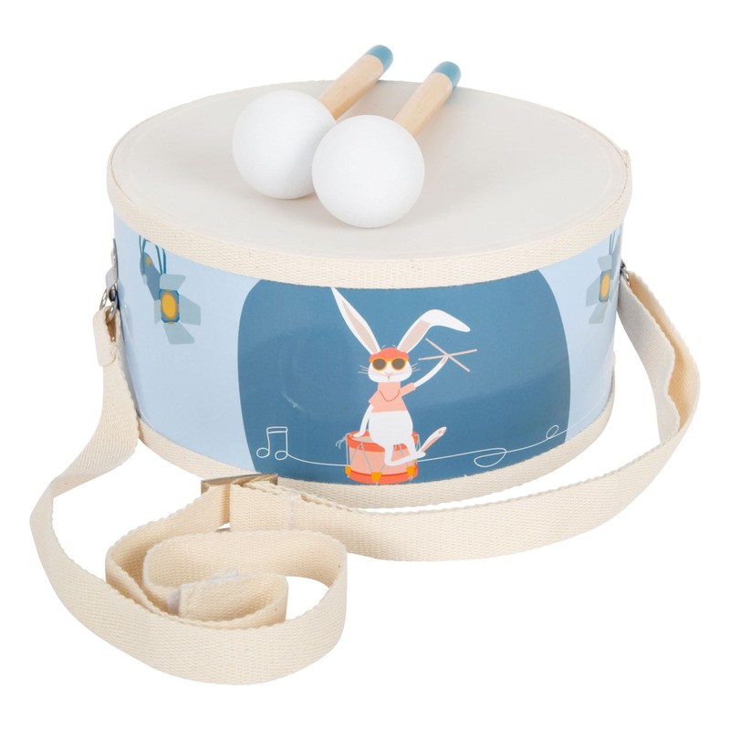 small foot Groovy Beats 12250 Children's Drum with Adjustable Strap