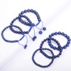 AD Beads Smooth Natural Gemstone Round Loose Beads 15" 4mm