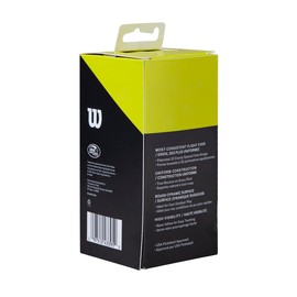 Wilson TRU 32 ball, 2-pack, Pickleball balls, 32 holes, Consistent flight characteristics
