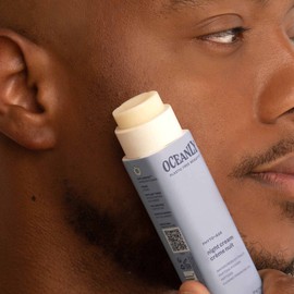 ATTITUDE Oceanly Night Cream Bar, EWG Verified, Plastic-free, Plant and Mineral-Based Ingredients, Vegan and Cruelty-free Face Moisturizing Products, PHYTO AGE, Unscented, 1 Ounce