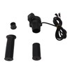 Electric Bike Throttle Grip 4 Lights Half Lock Speed Twist