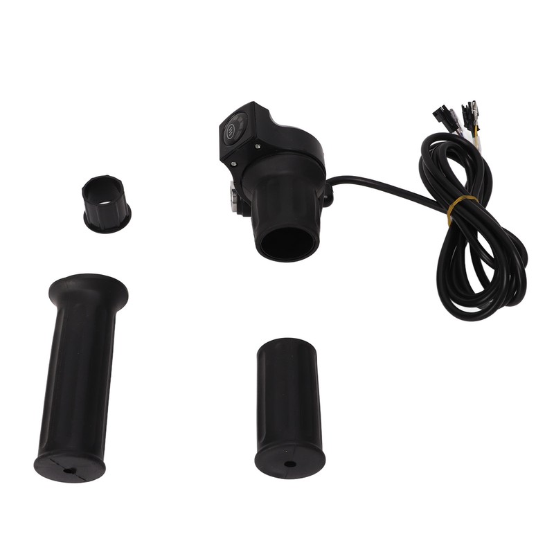 Electric Bike Throttle Grip 4 Lights Half Lock Speed Twist