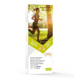 WoodyKnows WoodyKnows Enhancer Nasal Dilator, Model 2024 Soft, More Comfortable to wear, Improves Sports Airflow, Nasal Congestion aid (L 4Pack)