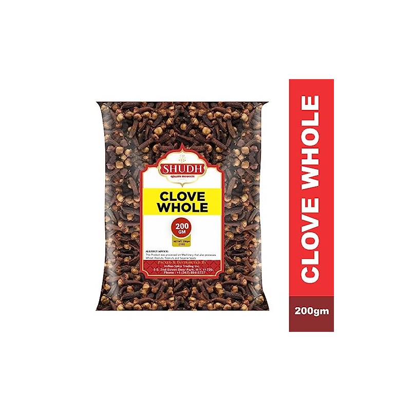 Clove Whole (Laung) 200GM | 7 oz Tea, Pomander Balls