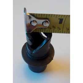 Black Dog SUP Halkey-Roberts (HR) Air Valve Adapter